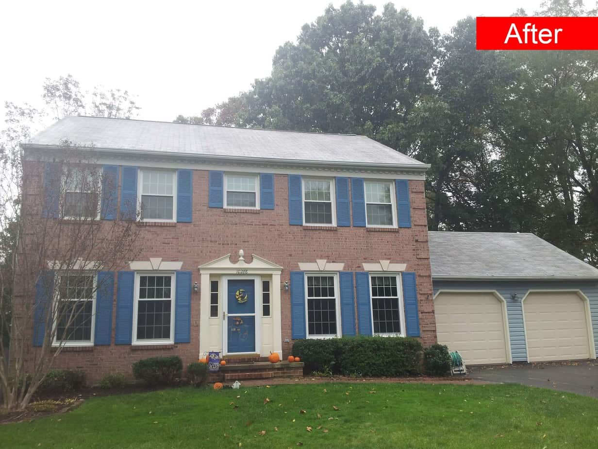 roof cleaning Columbia MD