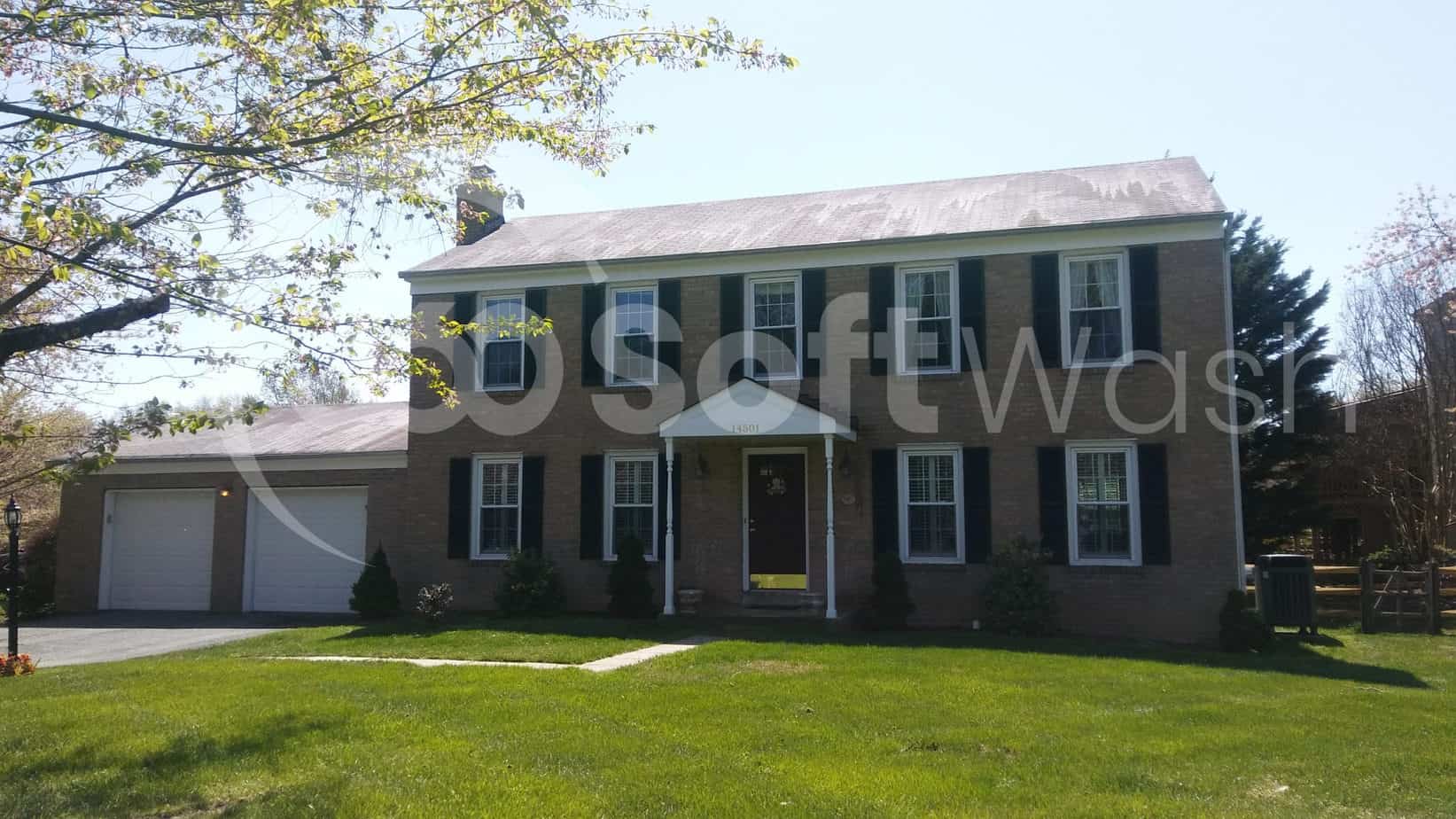roof washing Columbia MD
