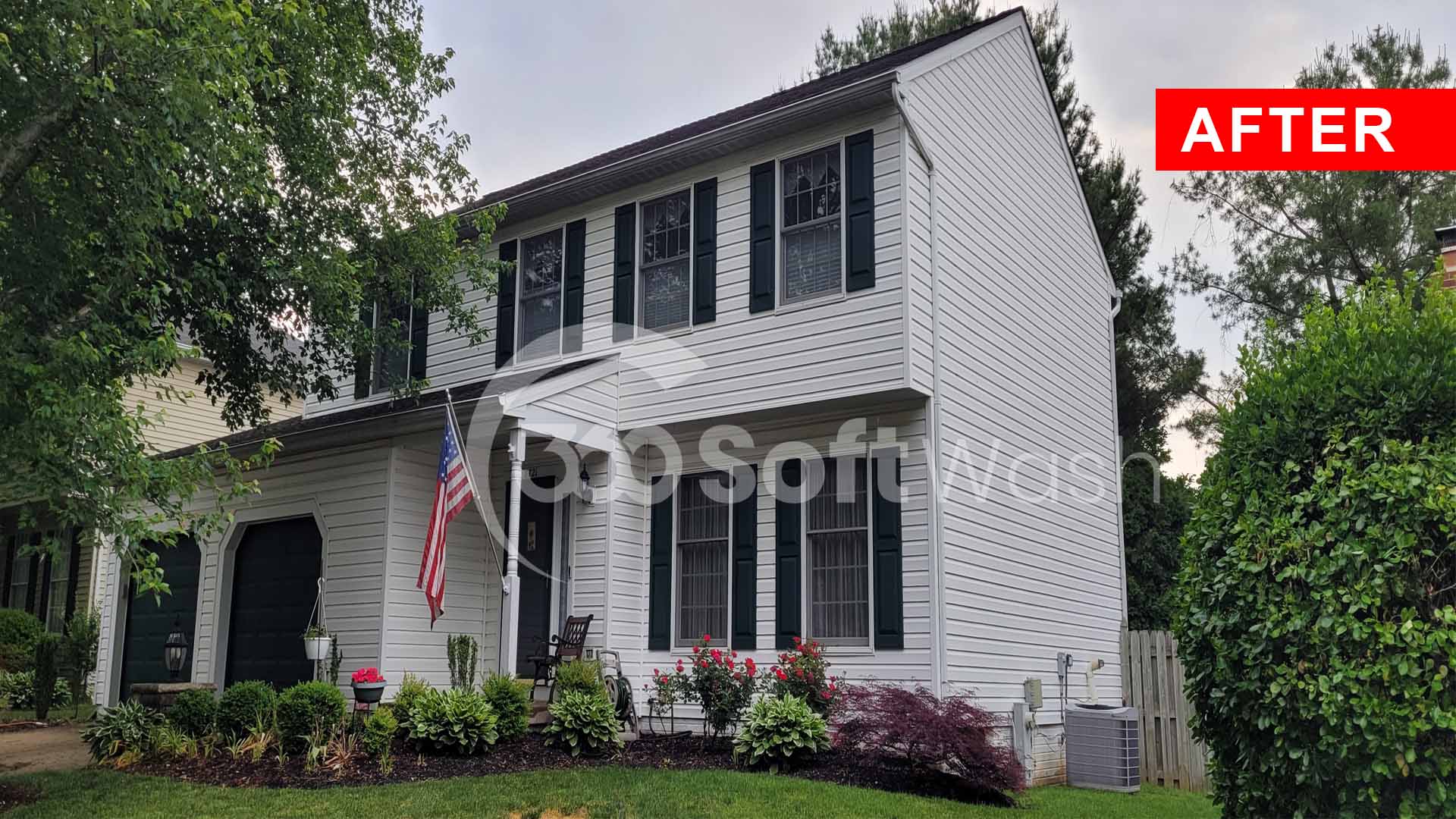 Soft Washing Ellicott City MD