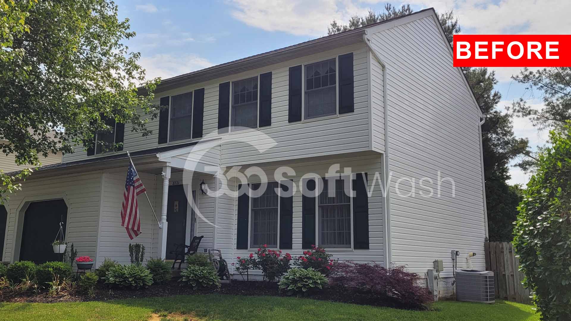 Power Washing Ellicott City MD