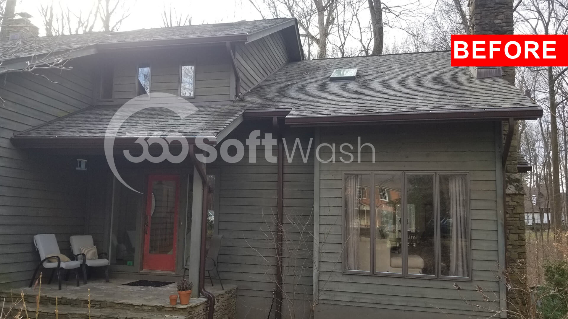 Roof Cleaning Ellicott City MD