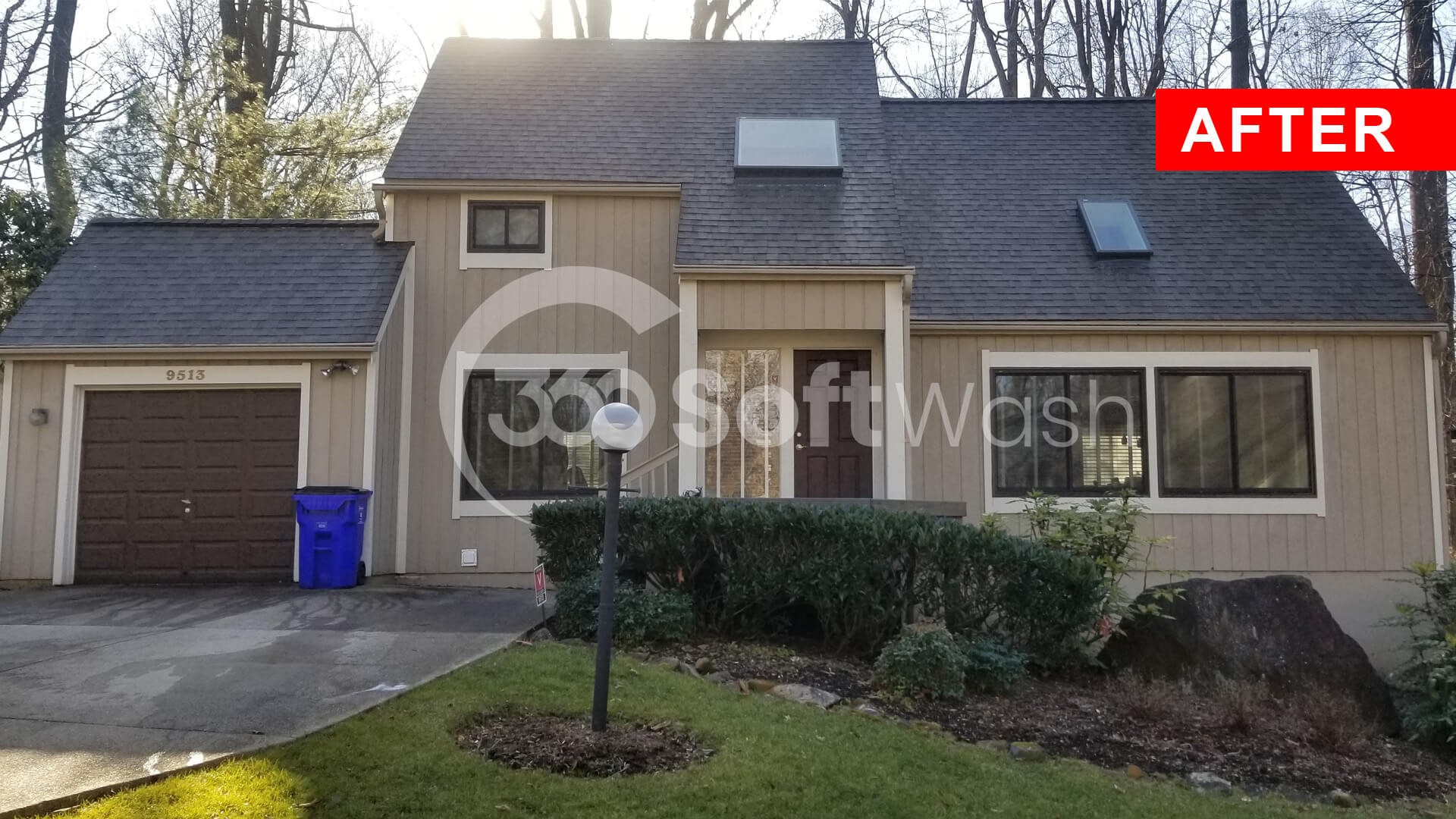 Roof pressure washing Glenelg MD