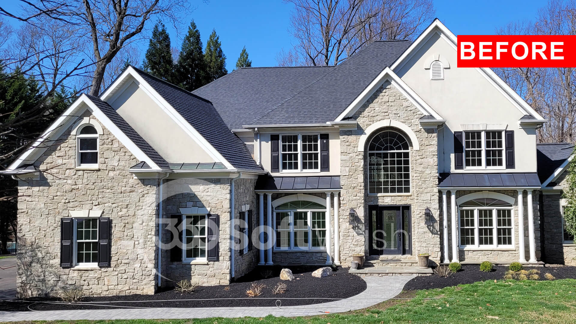 Stucco Cleaning Services 2