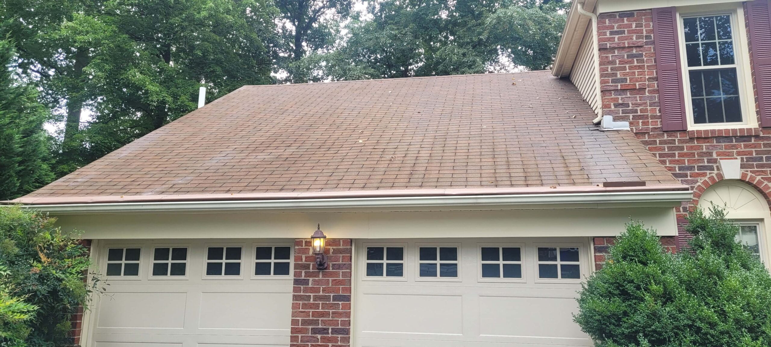 Low Pressure Roof Cleaning 3 Low Pressure Roof Cleaning 3