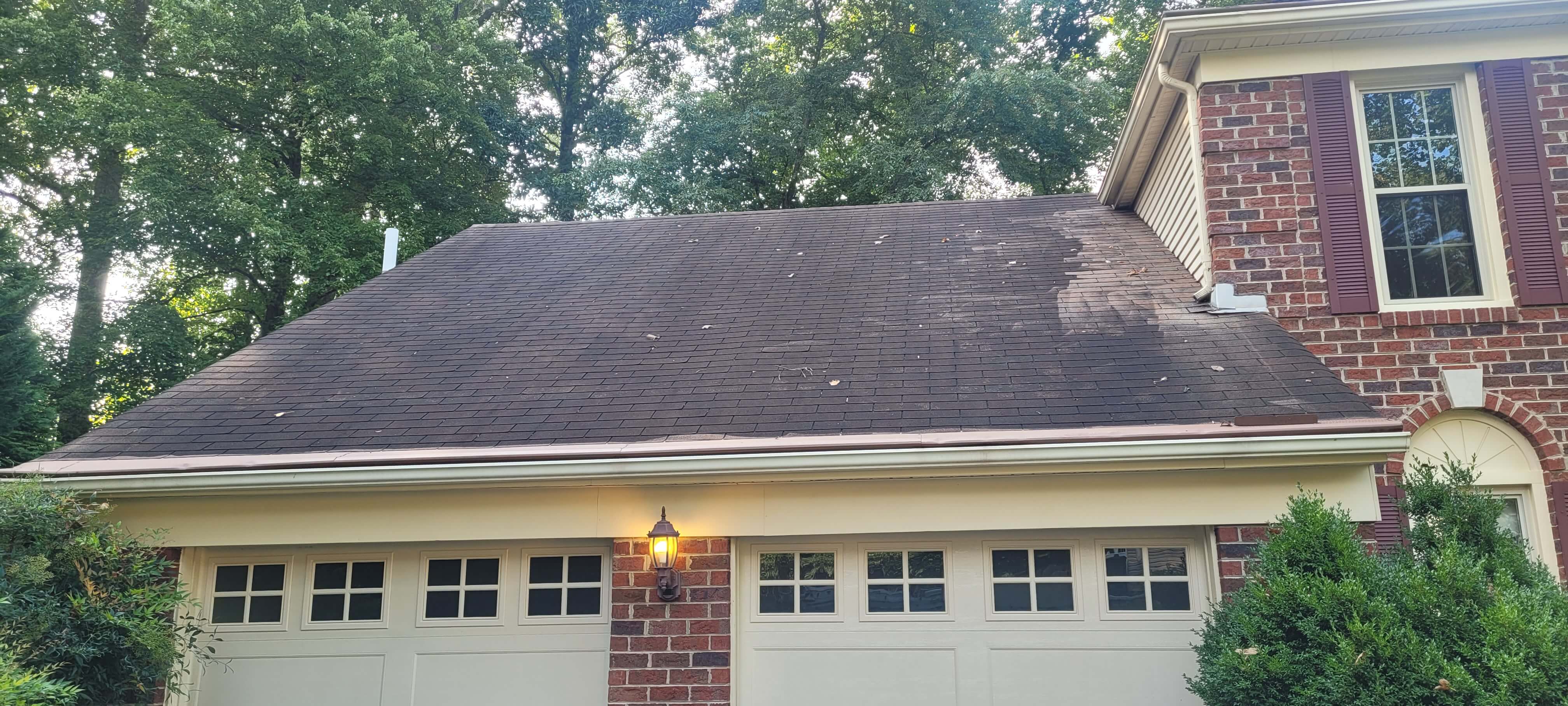 Low Pressure Roof Cleaning 2 Low Pressure Roof Cleaning 2